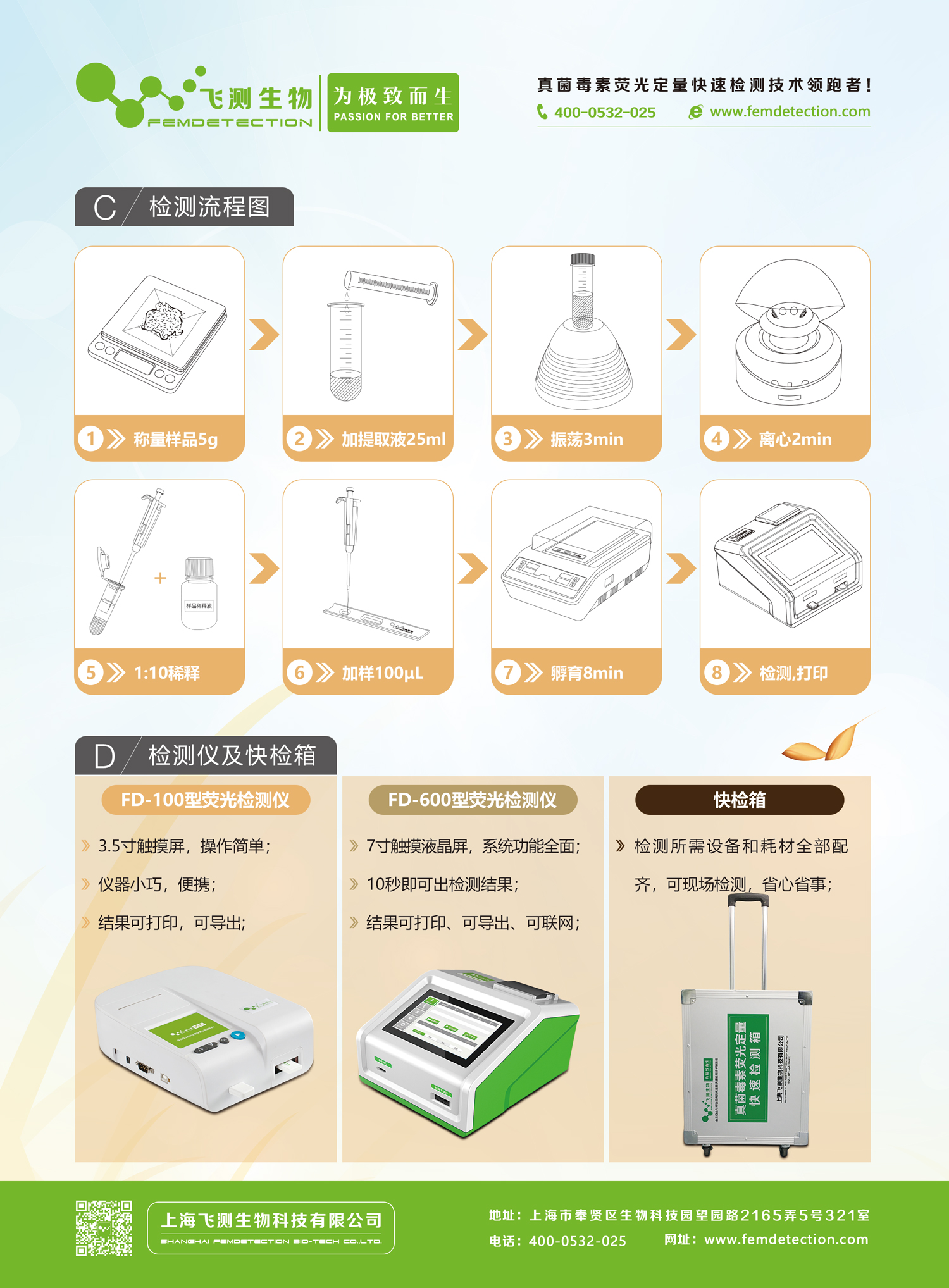 嘔吐毒素快速定量檢測(cè)系統(tǒng)