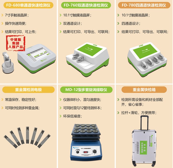 糧食重金屬快速檢測(cè)儀