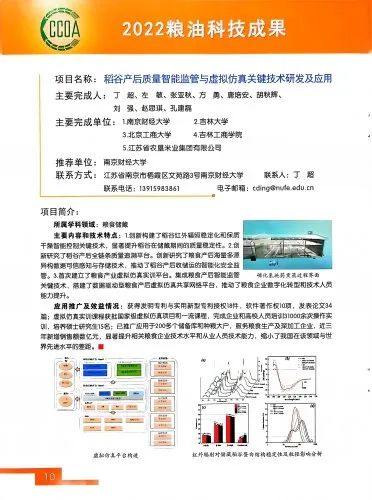 糧食中真菌毒素快速檢測關鍵技術創(chuàng)新及應用